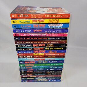 Fear Street Vintage 26 Book Lot R L Stine Archway Paperbacks Saga Super Chiller